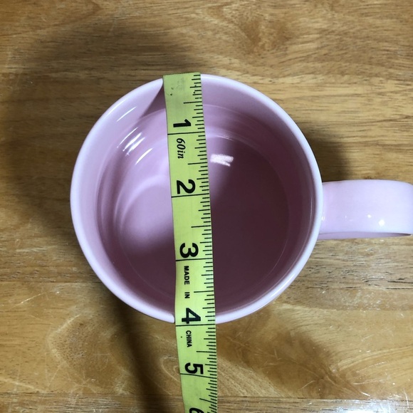 Slant Collections Ceramic Light Pink / Gold HELLO Gorgeous Coffee Mug 20oz - Picture 9 of 10